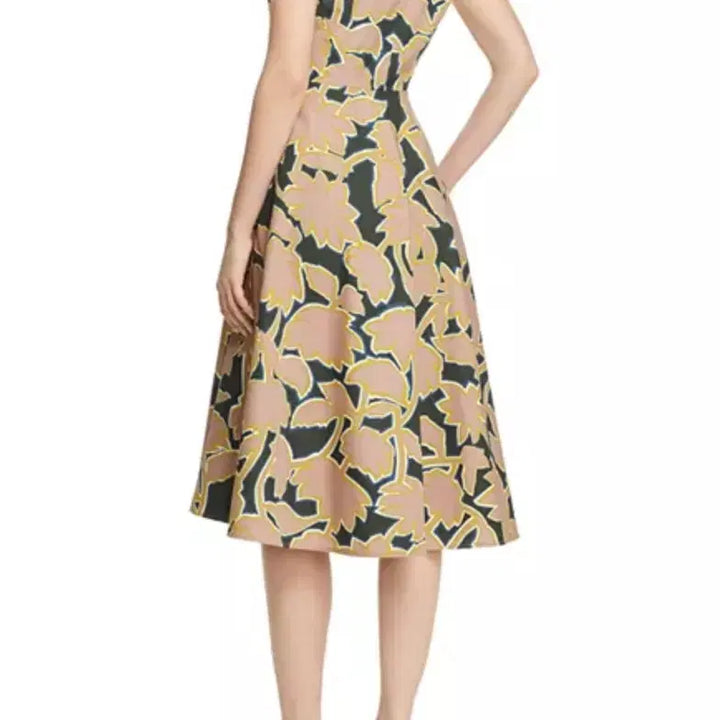 [BUNJANG] Max Mara Floral Midi Dress / 막스마라 원피스(정품)