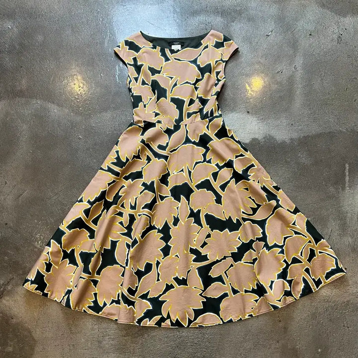 [BUNJANG] Max Mara Floral Midi Dress / 막스마라 원피스(정품)