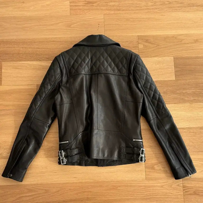 [BUNJANG] ZIOZIA M All-Leather Rider Jacket / 지오지아 산양가죽 라이더 자켓 100