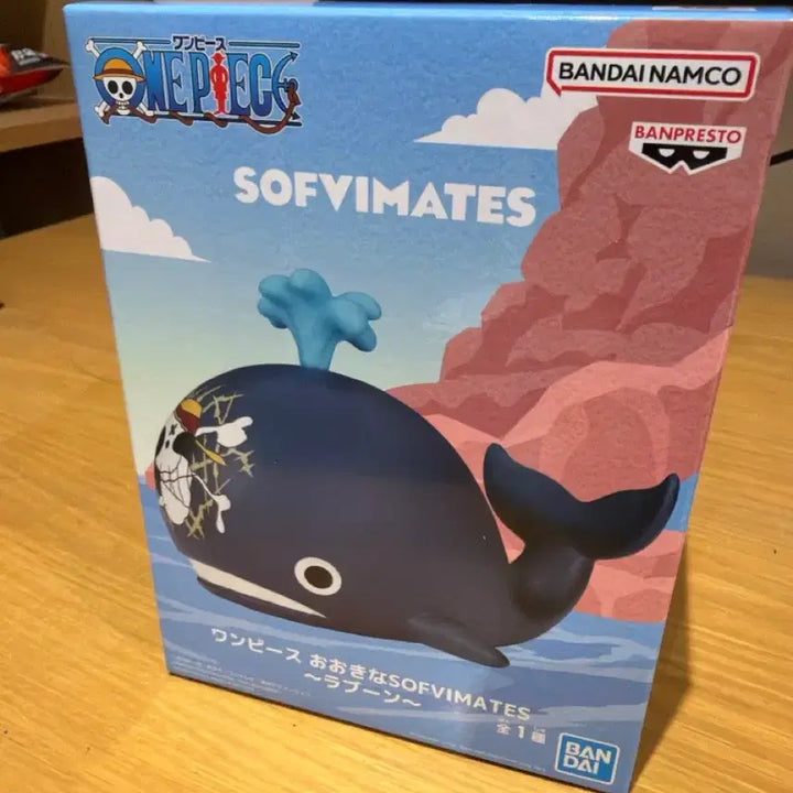 [BUNJANG] Banpresto One Piece SOFVIMATES Laboon Figure / 반프레스토 원피스 SOFVIMATES 라분 피규어