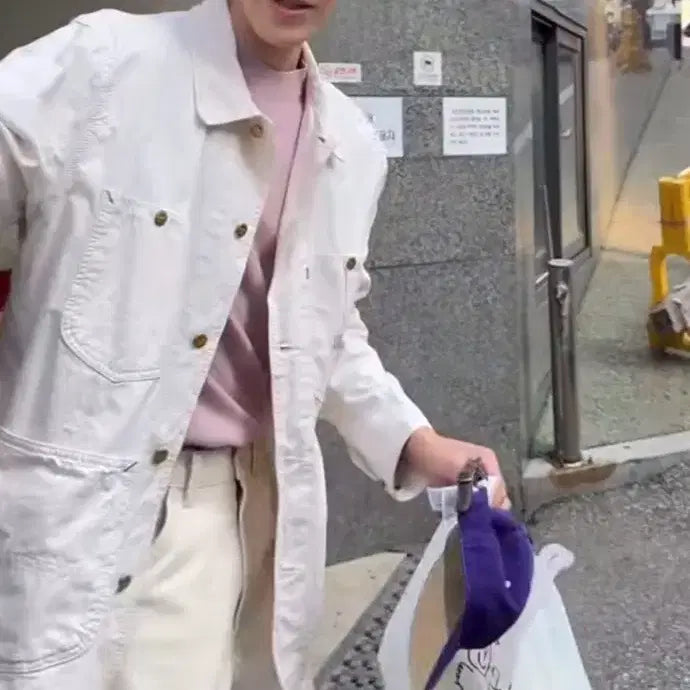 [BUNJANG] Polo Ralph Lauren Utility Jacket / 폴로 랄프로렌 유틸리티자켓