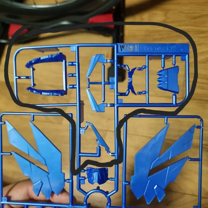 [BUNJANG] Bandai PG Perfectibility Unicorn Gundam / 반다이 pg 유니콘 퍼펙티빌리티