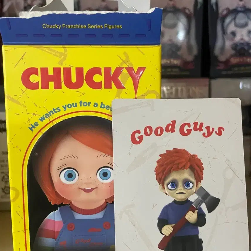 [SOLD OUT] 팝마트 처키 글렌 규어