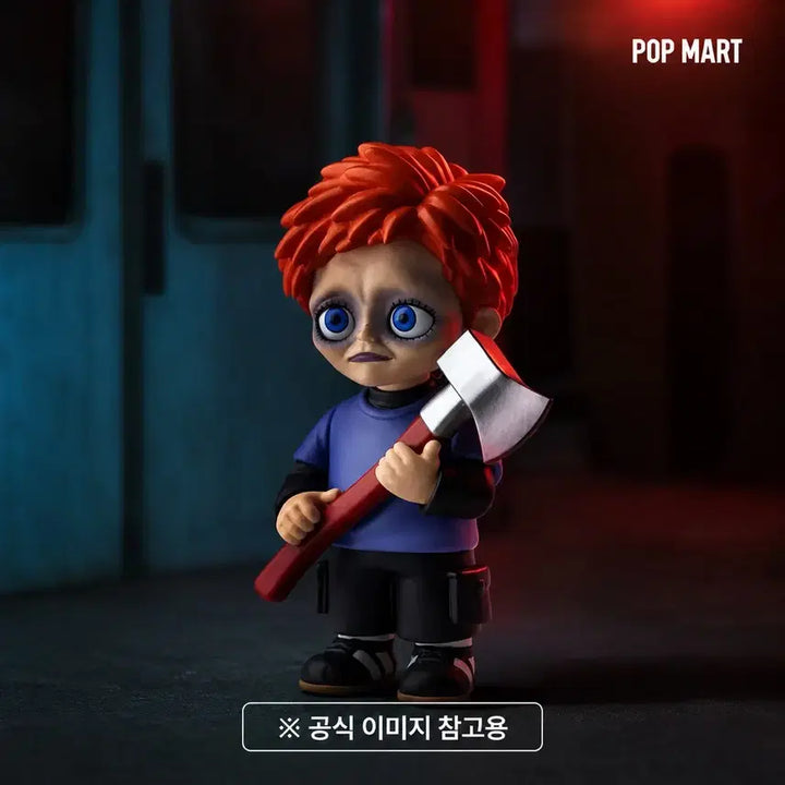 [SOLD OUT] 팝마트 처키 글렌 규어