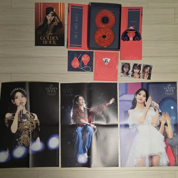 [BUNJANG] IU Golden Hour Concert Blu-ray Set / 아이유 골든아워 콘서트 블루레이 세트