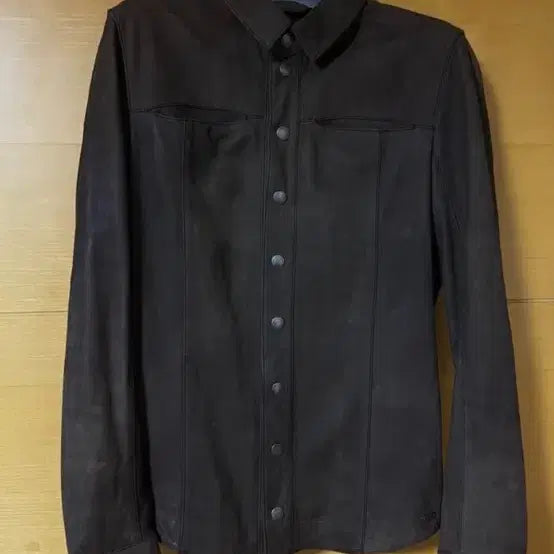[BUNJANG] Tigha Leather Jacket Brown / Tigha 가죽자켓