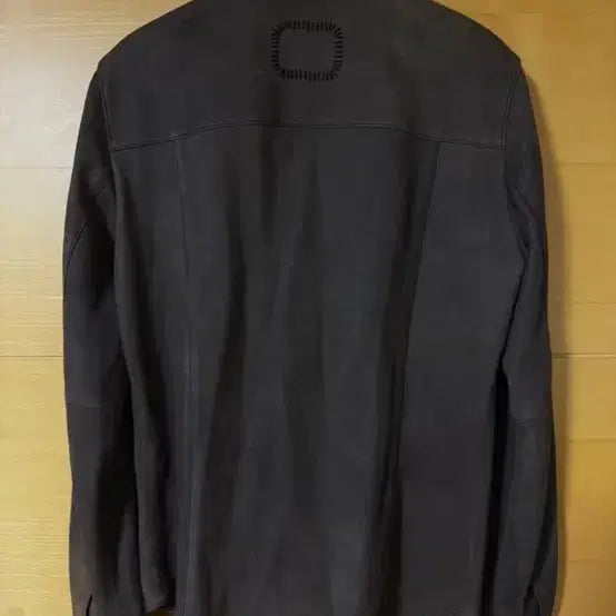 [BUNJANG] Tigha Leather Jacket Brown / Tigha 가죽자켓