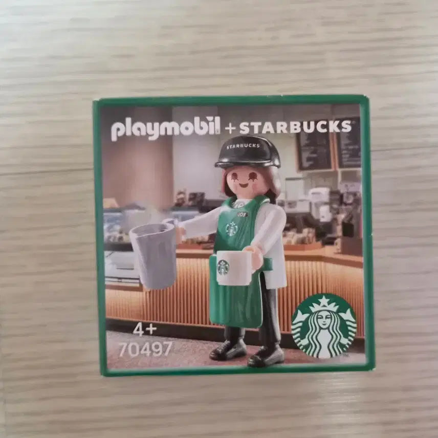 [BUNJANG] Starbucks x Playmobil Joy Figure (Sealed) / 스타벅스 x 플레이모빌 조이
