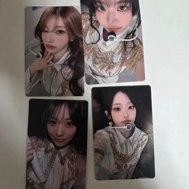 [BUNJANG] QWER Rockation Japan Concert VVIP Photocard Set / qwer rockation 일본콘 vvip 포토카드 1set