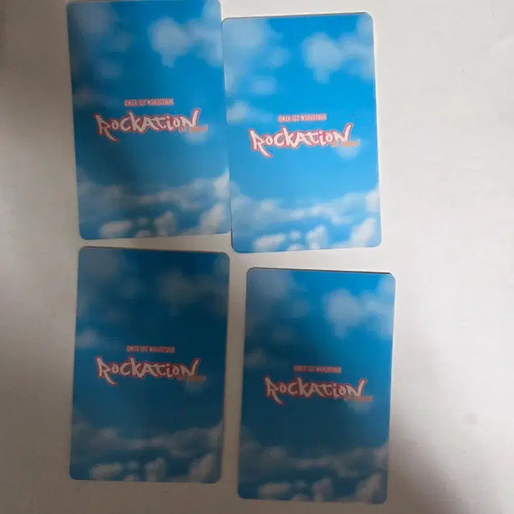 [BUNJANG] QWER Rockation Japan Concert VVIP Photocard Set / qwer rockation 일본콘 vvip 포토카드 1set