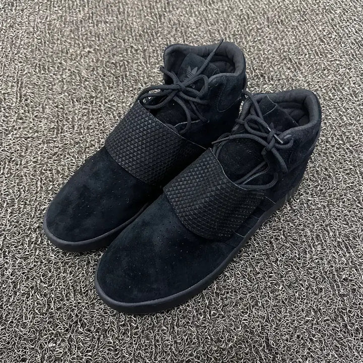 [BUNJANG] Adidas Tubular Invader Strap Black Shoes (270 Size) / 아디다스 튜블라 인베이더 스트랩 블랙 신발 270사이즈