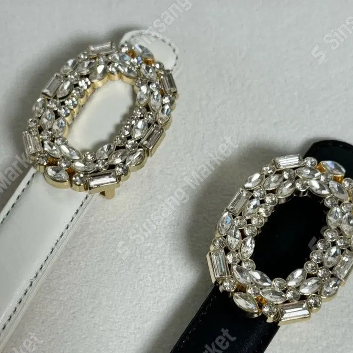 [BUNJANG] Bibi&amp;Bling Genuine Leather Belt / [빠른발송] 비비에 블링 소가죽 100% 벨트 2color
