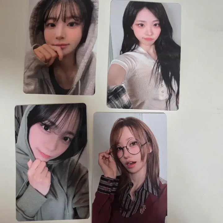 [BUNJANG] QWER Rockation Japan Concert VVIP POB Photocard Set / qwer rockation 일본콘 vvip 특전 포토카드 1set