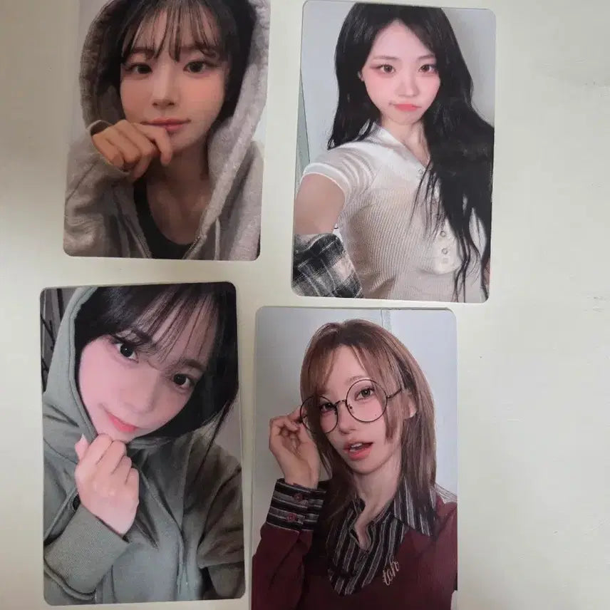 [BUNJANG] QWER Rockation Japan Concert VVIP POB Photocard Set / qwer rockation 일본콘 vvip 특전 포토카드 1set