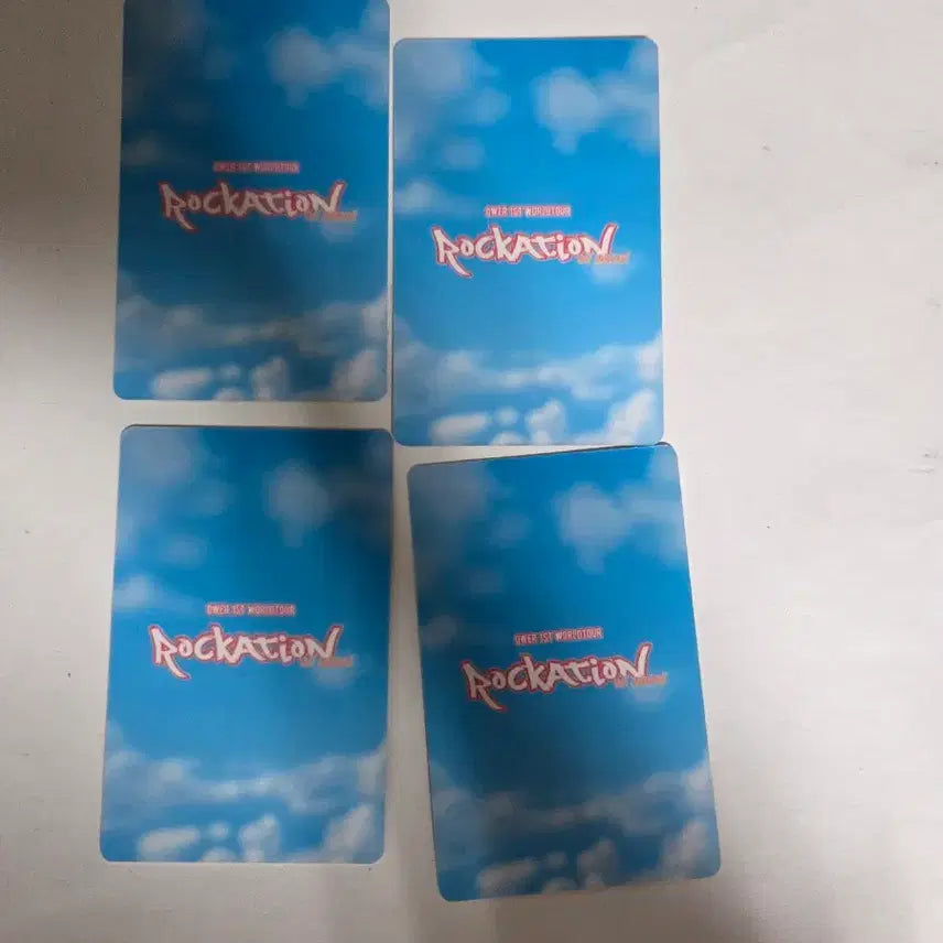 [BUNJANG] QWER Rockation Japan Concert VVIP POB Photocard Set / qwer rockation 일본콘 vvip 특전 포토카드 1set