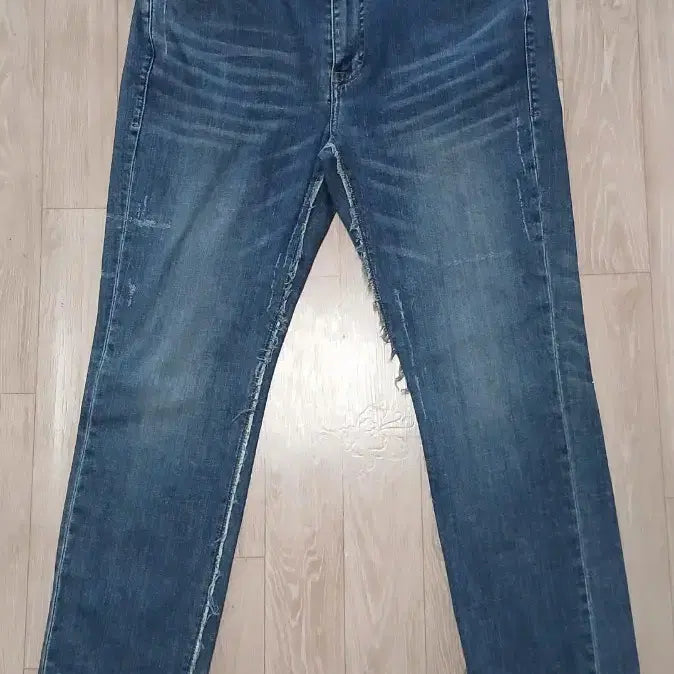 [BUNJANG] Plac Berlin Slim Span Jeans / 플랙 Plac 베를린 럭셔리 빈티지 중청 36 슬림 스판