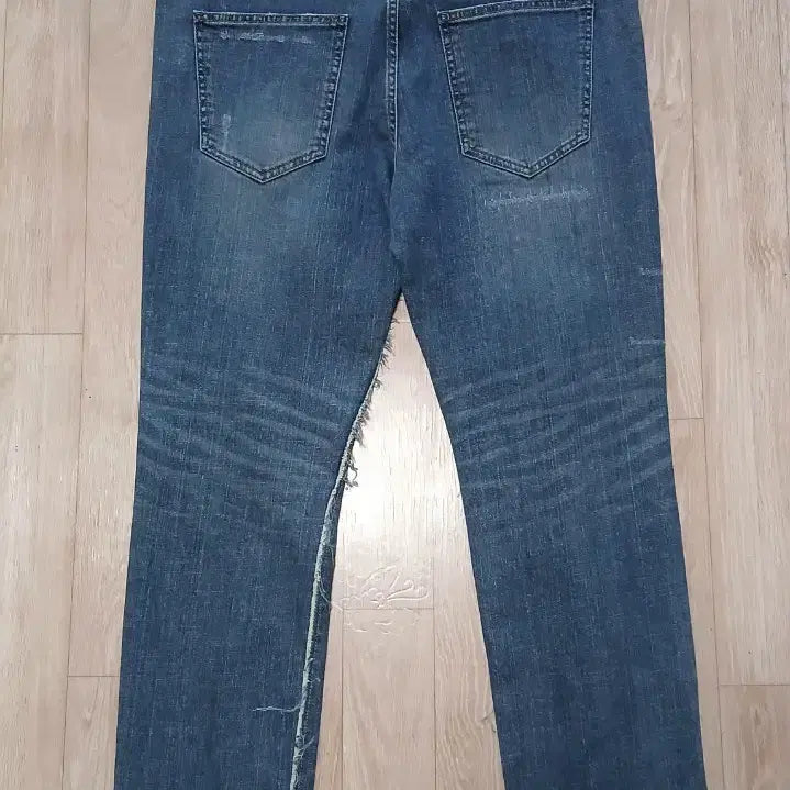 [BUNJANG] Plac Berlin Slim Span Jeans / 플랙 Plac 베를린 럭셔리 빈티지 중청 36 슬림 스판