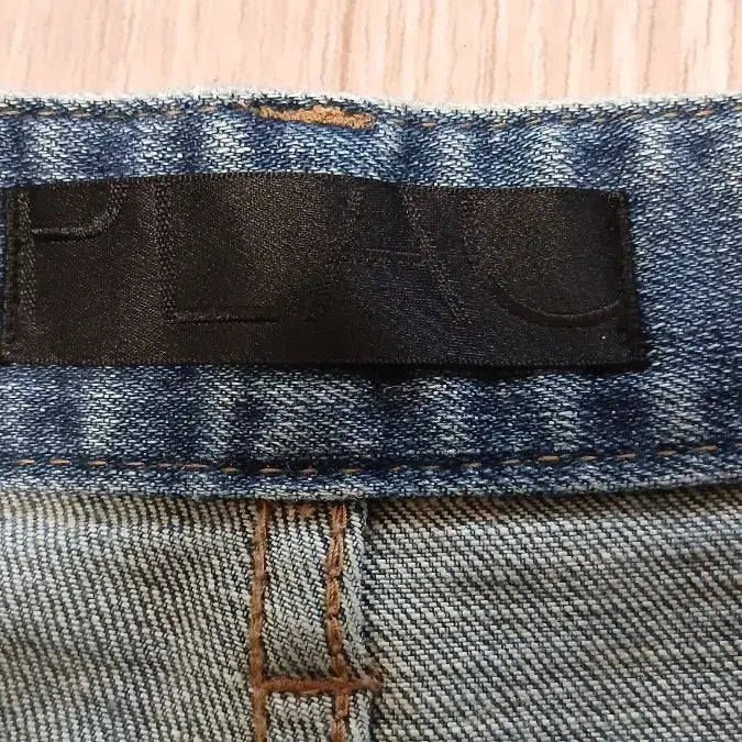 [BUNJANG] Plac Berlin Slim Span Jeans / 플랙 Plac 베를린 럭셔리 빈티지 중청 36 슬림 스판
