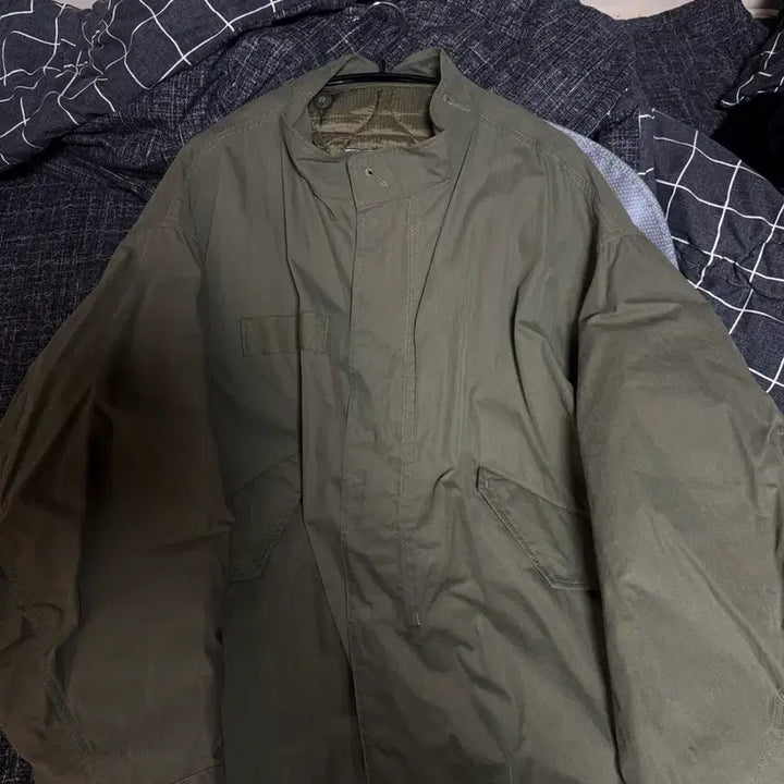 [BUNJANG] Freaks Store M65 Field Jacket Olive (Size S) / [S급] 프릭스스토어 M65 S사이즈