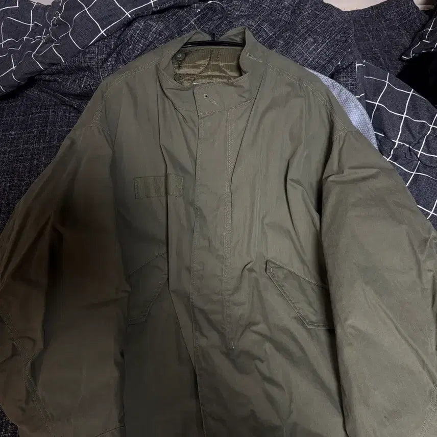 [BUNJANG] Freaks Store M65 Field Jacket Olive (Size S) / [S급] 프릭스스토어 M65 S사이즈