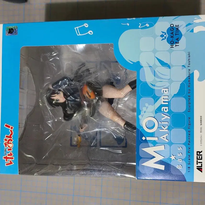 [BUNJANG] Alter K-On! Mio Akiyama 1/8 Scale Figure (Sealed) / (미개봉/최종인하/택포) 케이온 아키야마 미오 알터