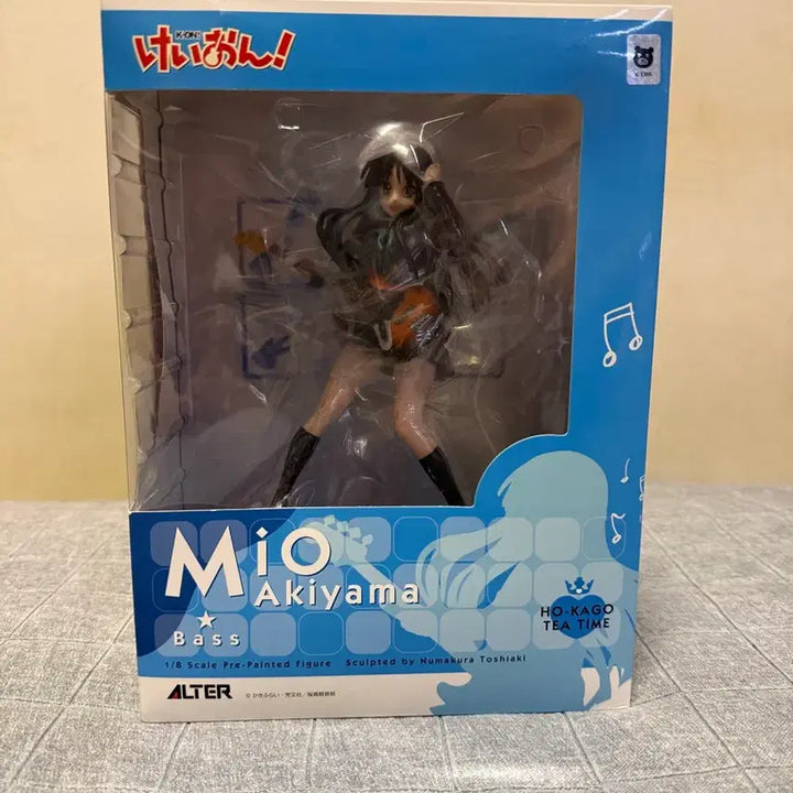 [BUNJANG] Alter K-On! Mio Akiyama 1/8 Scale Figure (Sealed) / (미개봉/최종인하/택포) 케이온 아키야마 미오 알터