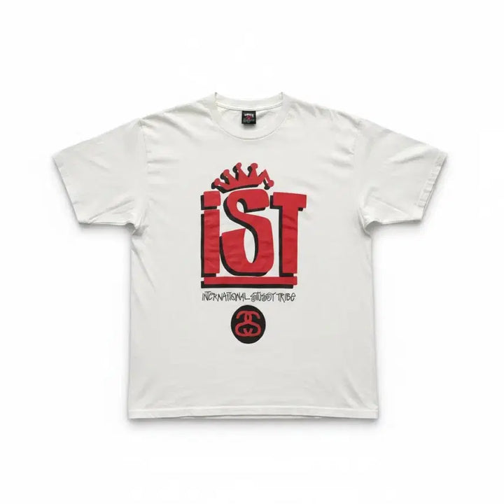 [BUNJANG] Stussy 00s Deadstock S-Link Short Sleeve T-Shirt M / 00s 스투시 데드스탁 S링크 반팔티셔츠 M