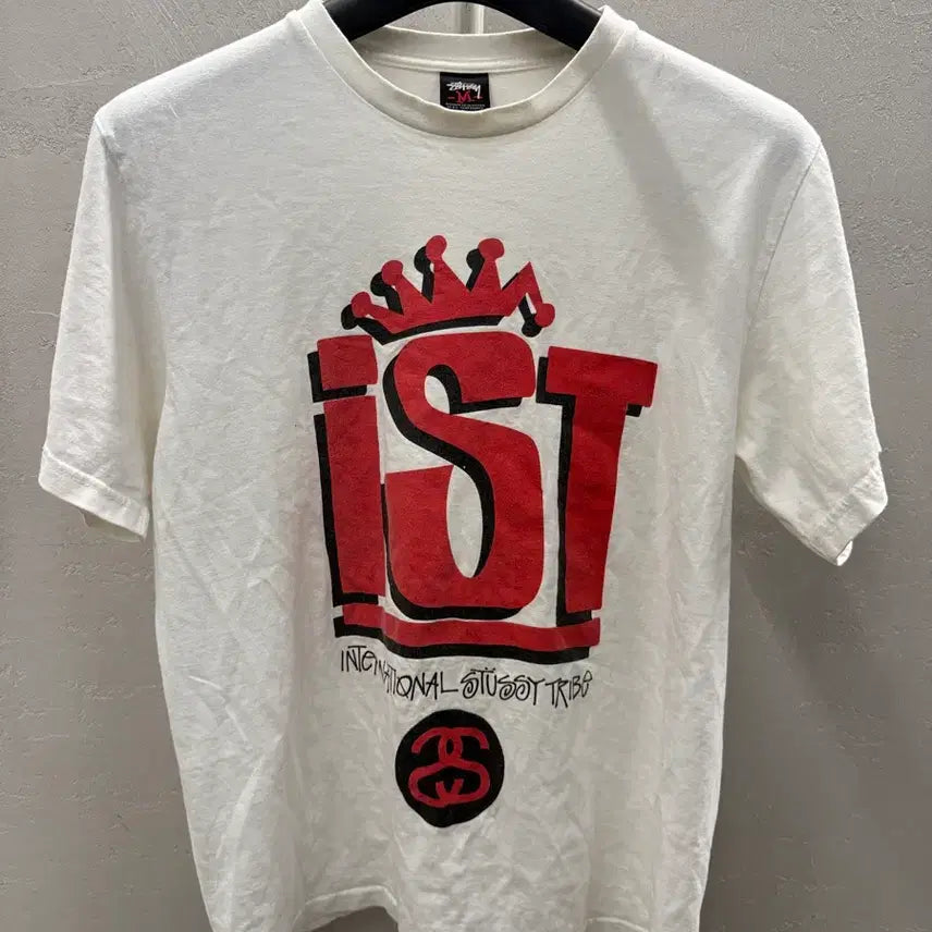 [BUNJANG] Stussy 00s Deadstock S-Link Short Sleeve T-Shirt M / 00s 스투시 데드스탁 S링크 반팔티셔츠 M