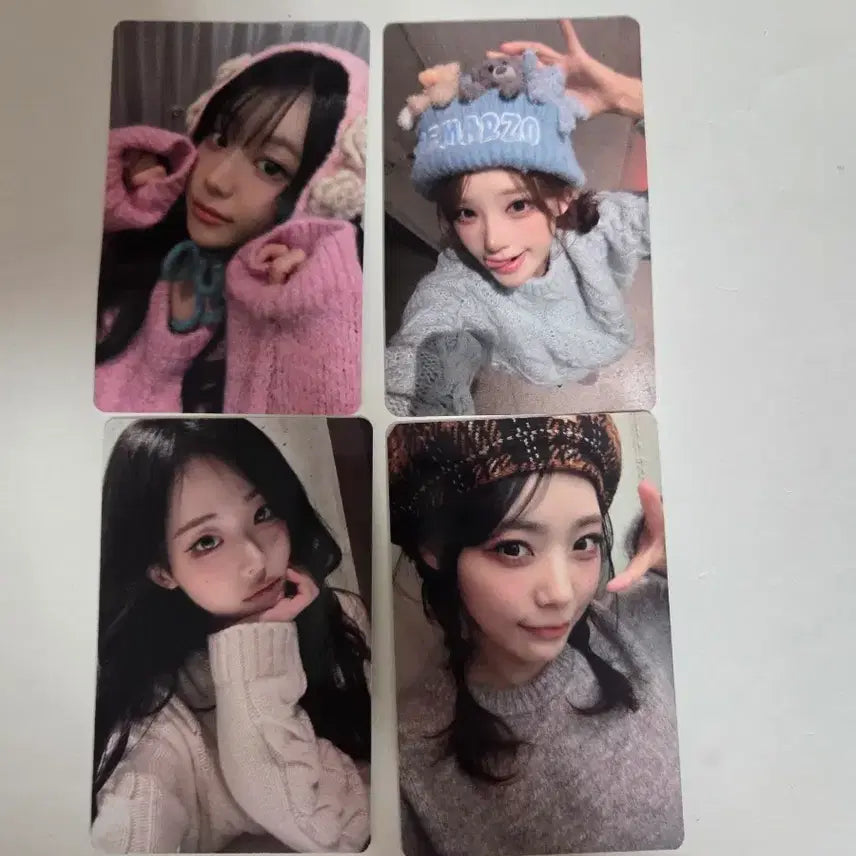 [BUNJANG] QWER Rockation Japan World Tour VVIP Photocard Set / qwer rockation 일본 월드투어 vvip 특전 포토카드 1set
