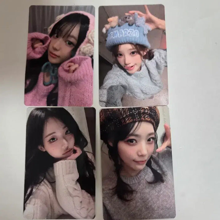 [BUNJANG] QWER Rockation Japan World Tour VVIP Photocard Set / qwer rockation 일본 월드투어 vvip 특전 포토카드 1set