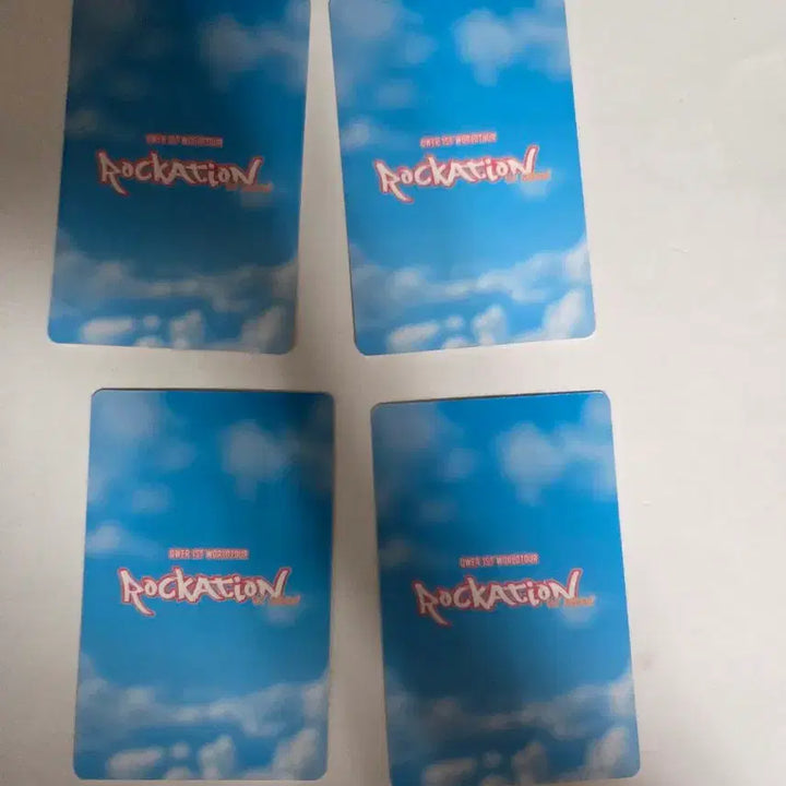 [BUNJANG] QWER Rockation Japan World Tour VVIP Photocard Set / qwer rockation 일본 월드투어 vvip 특전 포토카드 1set