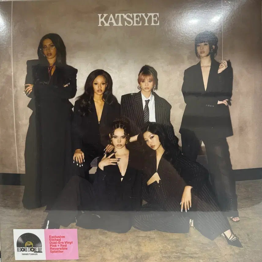 [BUNJANG] Katseye RSD Record Store Day LP Vinyl / 캣츠아이 katseye rsd 레코드스토어데이 lp vinyl
