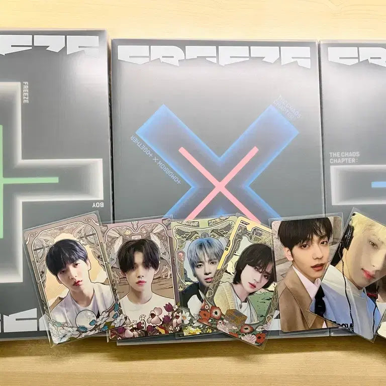 [BUNJANG] TXT Chaos Chapter Album Unsealed Bundle Set / (개봉 풀구성) 투바투 혼돈의 장 앨범