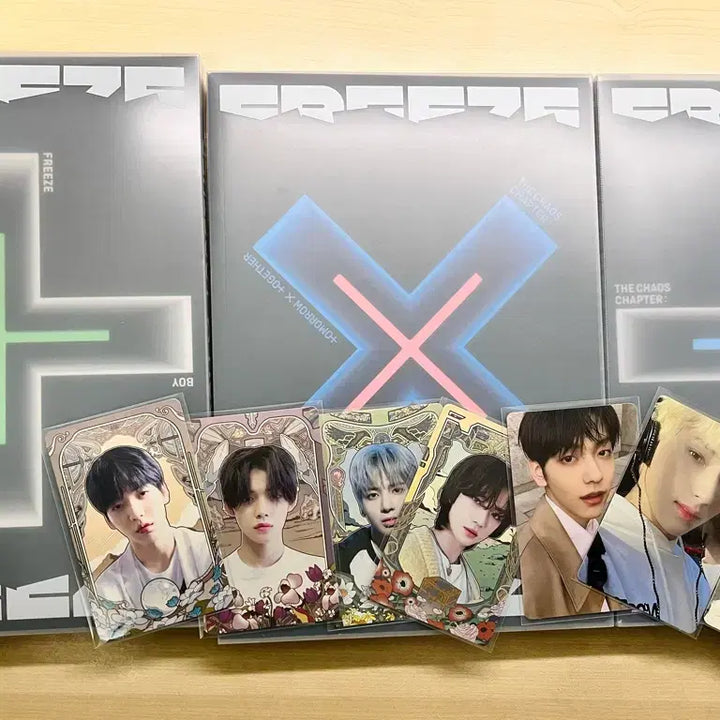 [BUNJANG] TXT Chaos Chapter Album Unsealed Bundle Set / (개봉 풀구성) 투바투 혼돈의 장 앨범