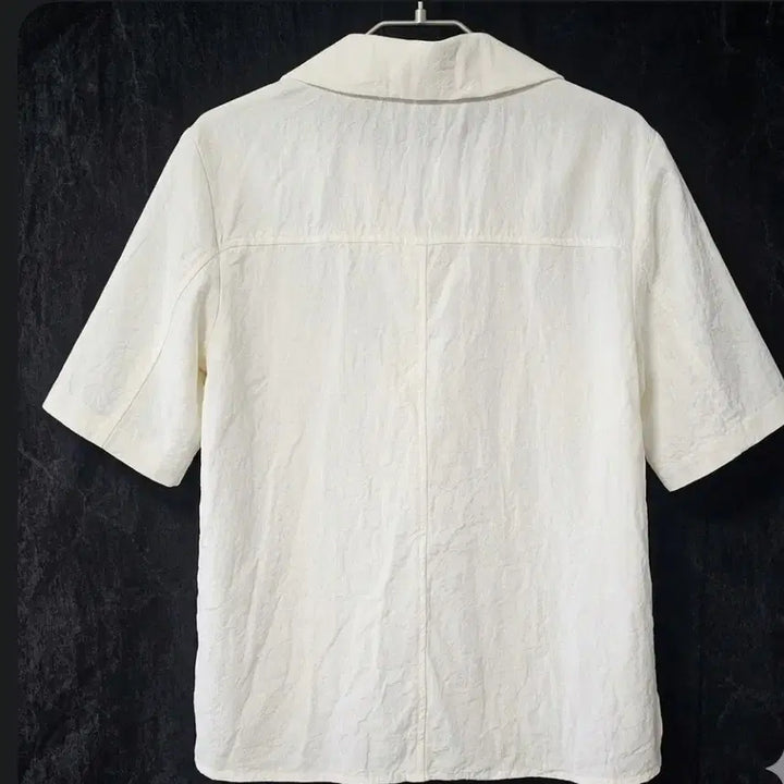 [BUNJANG] LANVIN COLLECTION Ivory Linen Shirt / 77~88/랑방/LANVIN COLLECTION 아이보리 셔츠