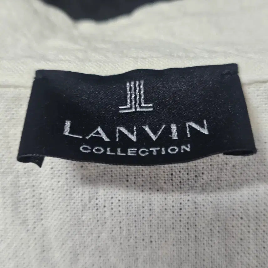 [BUNJANG] LANVIN COLLECTION Ivory Linen Shirt / 77~88/랑방/LANVIN COLLECTION 아이보리 셔츠