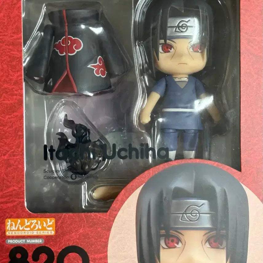 [BUNJANG] Good Smile Company Naruto Uchiha Itachi Nendoroid / 나루토 우치하 이타치 넨도로이드
