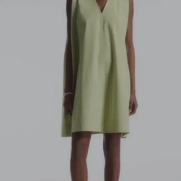 [BUNJANG] COS Sleeveless A-Line Midi Dress / COS 민소매 A라인 원피스