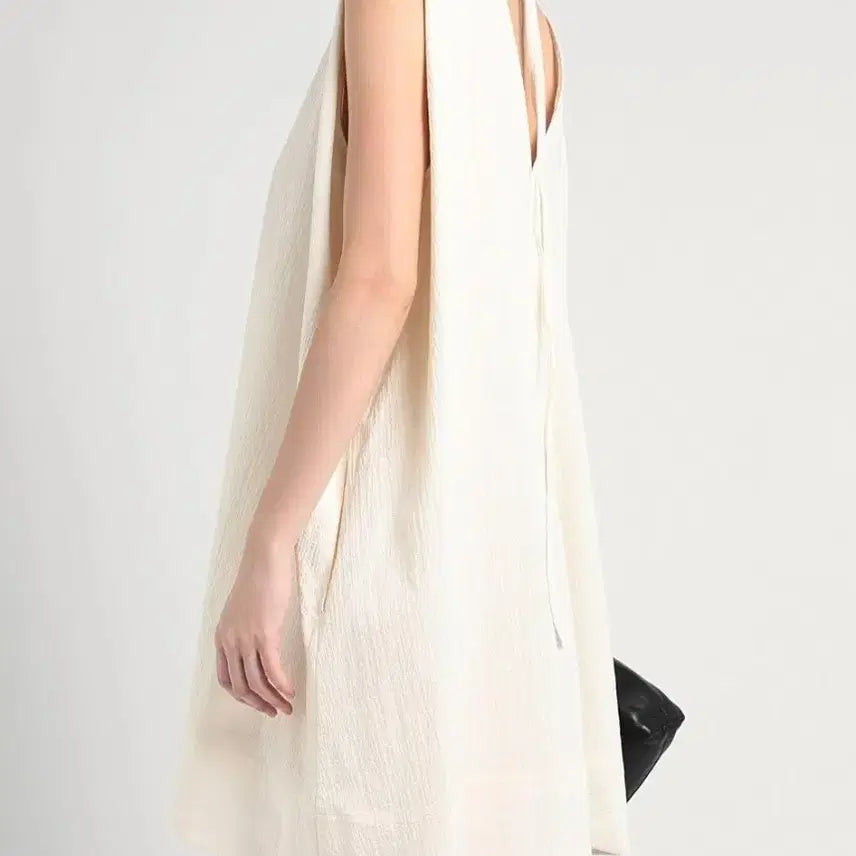[BUNJANG] COS Sleeveless A-Line Midi Dress / COS 민소매 A라인 원피스