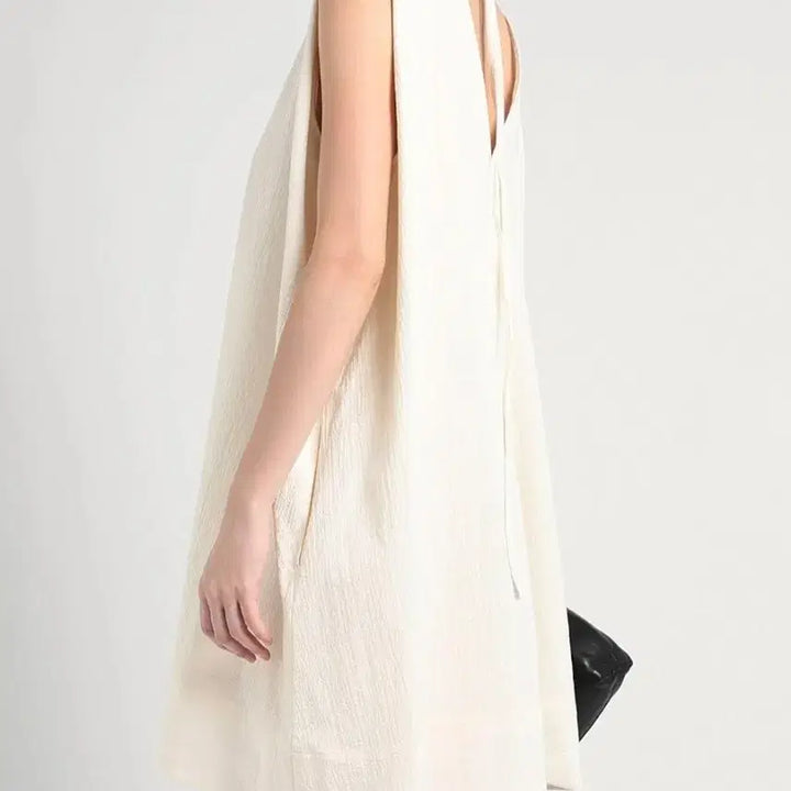 [BUNJANG] COS Sleeveless A-Line Midi Dress / COS 민소매 A라인 원피스