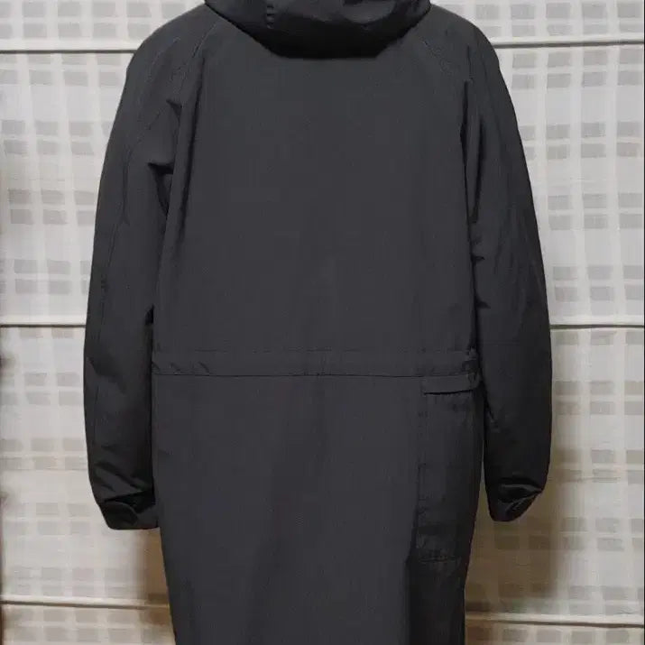 [BUNJANG] Time Homme Detachable Hood Padded Coat (Dark Grey, 105) / (한섬) 타임옴므 후드 패딩 코트 105 / 내피 탈부착