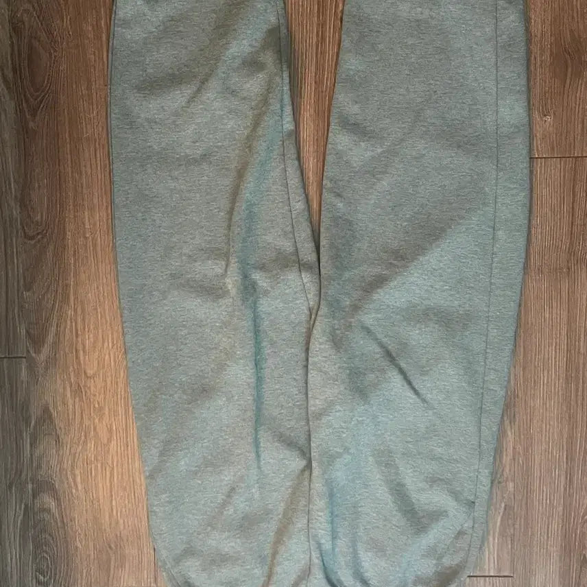 [BUNJANG] Uniqlo C Sweat Wide Pants - Grey / 유니클로 C 스웨트 와이드 팬츠 05 그레이