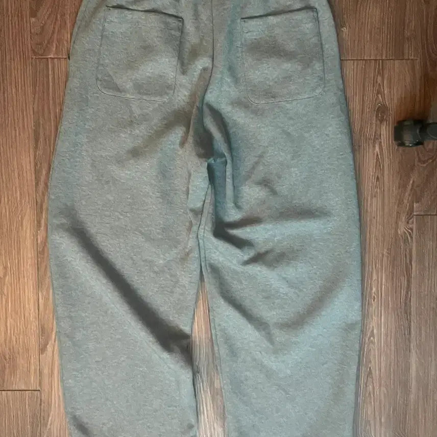 [BUNJANG] Uniqlo C Sweat Wide Pants - Grey / 유니클로 C 스웨트 와이드 팬츠 05 그레이
