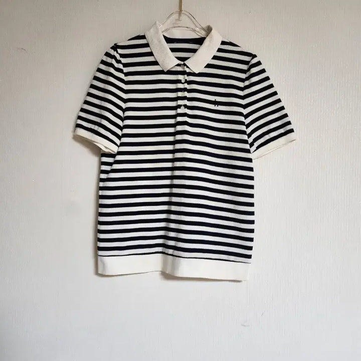 [BUNJANG] HAZZYS 2023 Striped T-Shirt (Size 66-77) / HAZZYS헤지스2023스트라이프 티셔츠66반~마른77