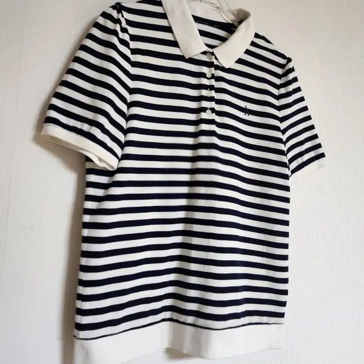 [BUNJANG] HAZZYS 2023 Striped T-Shirt (Size 66-77) / HAZZYS헤지스2023스트라이프 티셔츠66반~마른77