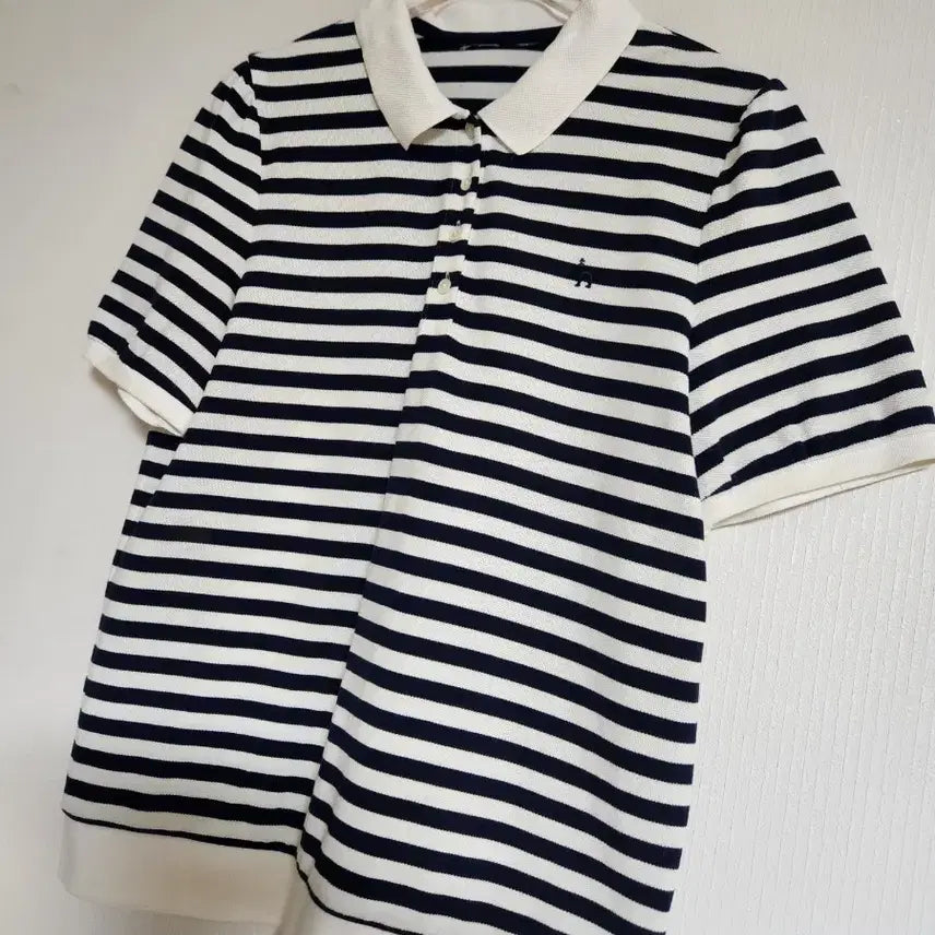 [BUNJANG] HAZZYS 2023 Striped T-Shirt (Size 66-77) / HAZZYS헤지스2023스트라이프 티셔츠66반~마른77