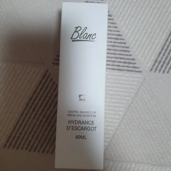 [BUNJANG] Blanc Nature Snail Moisturizing Cream 60ml Sealed New / 블랑네이처 스네일 모이스처라이징 크림 60ml 미개봉 새상품