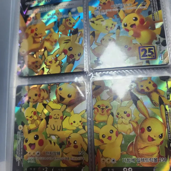 [BUNJANG] Mewtwo, Pikachu V-UNION Card Set / 뮤츠,피카츄 V-UNION 카드
