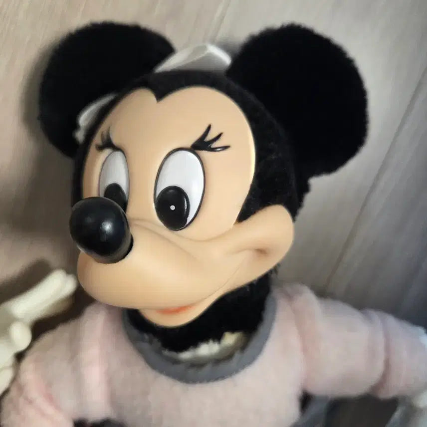[BUNJANG] Vintage Mickey Mouse Set of 3 Dolls / 빈티지 미키마우스 3종 일괄