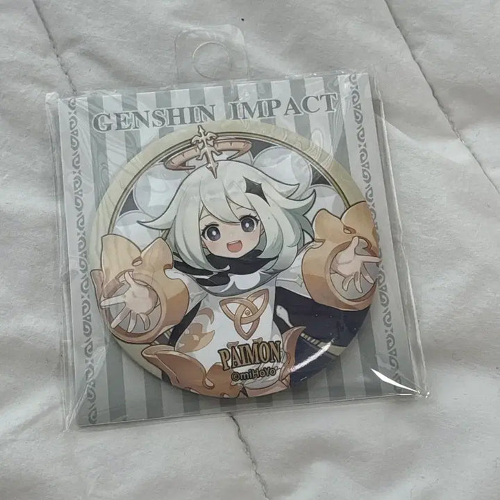[BUNJANG] Genshin Impact Paimon Can Badge / 원신 페이몬 캔뱃지
